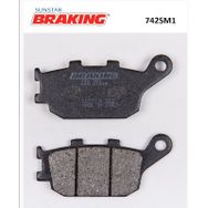 Braking Yarı Metalik Honda Cbf 1000 Arka Fren Balatası