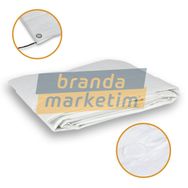 Branda Marketim 2x3 mt Beyaz Ebatlı Çadır Branda