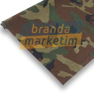 Branda Marketim Kamuflaj Desen Oto Branda Kumaşı