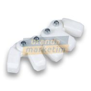 Branda Marketim Körüklü Tente 20x20 cm Menteşe