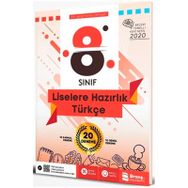 Branş Akademi Yayınları 8. Sınıf LGS Türkçe 20 Deneme