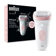 Braun 7 7-000 Silk-Epil Beyaz Epilatör