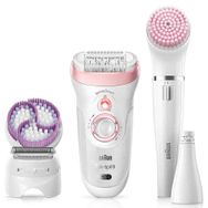 Braun 81683684 Silk-Epil 9 9975 Pembe Güzellik Seti Epilasyon Aleti