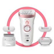 Braun 81770434 Silk Epil 9-9725 SensoSmart Islak Kuru 2'si 1 Arada Epilatör
