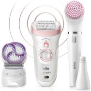 Braun 9-9975 Silk Epil SensoSmart Islak Kuru Kullanım Özellikli 8 Ek Parçalı Epilasyon Aleti