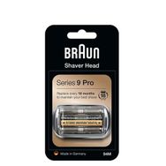 Braun 9 Serisi Gümüş Tıraş Makinesi Yedek Başlığı