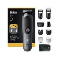 Braun AIO5560 Series-5 Saç Sakal Vücut 11 in 1 Tıraş Kiti