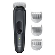 Braun BG 3340 3 Ek Parçalı Skin Shield Siyah Vücut Bakım Kiti