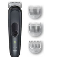 Braun BodyGroomer 3 BG 3350 Skinshield Teknolojisi 3 Ek Parçalı Siyah Vücut Bakım Seti