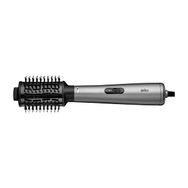 Braun BRAS430E Air Styler 4.3 Iontec 3 Başlıklı Gümüş Saç Kurutma Makinesi ve Şekillendirici