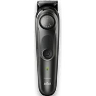 Braun BT-7350 7 Aparatlı Siyah Gri Metalik Tıraş Makinesi