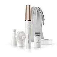 Braun FaceSpa Pro 911 Şarjlı Yüz Epilatörü + Cilt Bakım Seti 3in1