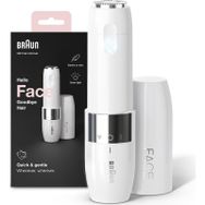 Braun FS1000 Mini Tüy Alma Makinesi + Pil + Temizleme Fırçası Seti