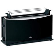 Braun HT550 1080 W 2 Dilim Hazneli Ekmek Kızartma Makinesi Siyah