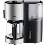 Braun KF5120WH ID Collection Beyaz Filtre Kahve Makinesi
