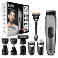 Braun MGK 7320 Siyah/Gümüş 10in1 Erkek Bakım Kiti