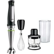 Braun MQ7025X Multiquick 7 1000 Watt Siyah El Blender Seti