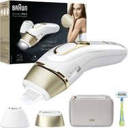 Braun Pl5152 Beyaz Gold Ipl Silk Expert Pro 5 2 Başlıklı 400.000 Atımlı Lazer Epilasyon Cihazı