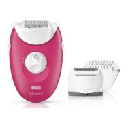 Braun SE3-273 Silk Epil 3 Başlıklı Kablolu Epilasyon Aleti