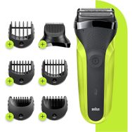 Braun Series 3 300 BT VTGRN 3in1 Yeşil Tıraş Makinesi