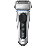 Braun Series 8 Shaver 8390CC Gümüş/Mavi Tıraş Makinesi