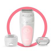 Braun Silk Epil 5 5620 Pembe Epilatör