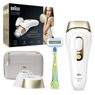 Braun Silk Expert Pro 5 PL5154 400.000 Atımlı 2 Başlıklı Yeni Nesil IPL Lazer Epilasyon + Tasarım Çantası