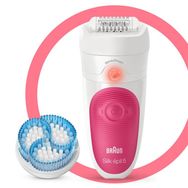 Braun Silk-épil 5 5511 SensoSmart Beyaz 2'si 1 Arada Epilatör