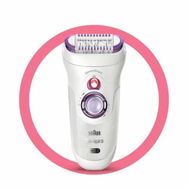 Braun Silk-épil 9 9690 SensoSmart Beyaz Islak & Kuru Epilatör