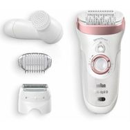 Braun Silk-Épil 9 9855 Sensosmart Kablosuz Islak & Kuru 3'ü 1 Arada Epilatör