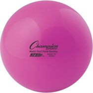Braventa Collection Champion Sports Çim Hokeyi Topları, Düzenleme Boyutu, 12'li Paket, 7cm, Nfhs Onaylı, Dayanıklı, Sarı