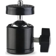 Braventa Collection Kyrotech 360° Döner Mafsallı Vida Adaptörü – 1/4" Bağlantı Uyumlu Tripod ve Monopod Aksesuarı, Kamer