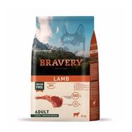 Bravery 4 kg Orta ve Büyük Irk Kuzulu Tahılsız Yetişkin Köpek Maması