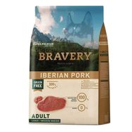 Bravery 4 kg Tahılsız Iberya Domuzlu Büyük Orta Irk Köpek Maması