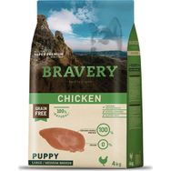 Bravery Puppy Large Tavuklu Yavru 4 kg Köpek Maması