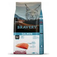 Bravery Somonlu Tahılsız 7 kg Kısırlaştırılmış Kedi Maması