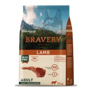 Bravery Tahılsız Kuzu Etli Orta Ve Büyük Irk Yetişkin 12 kg Köpek Maması
