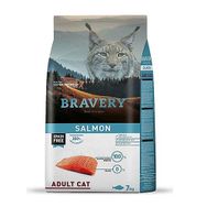 Bravery Tahılsız Somonlu Yetişkin 7 kg Kedi Maması