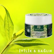 Bravia 150 ml Çay Ağacı Kremi