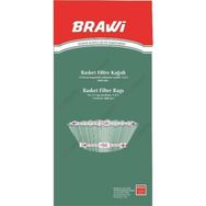 Brawi 250-90 1000'li Basket Kahve Filtre Kağıdı