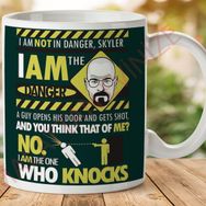Breakıng Bad I Am Not in Danger I Am Dange Baskılı Kupa