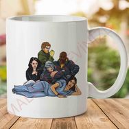Breakstuff Club Defenders Mashup Marvel Baskılı Kupa