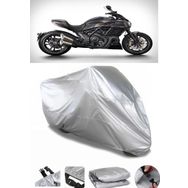 Breen Ducati Diavel Carbon Premium Gri Su Geçirmez Motosiklet Brandası Motor Brandası