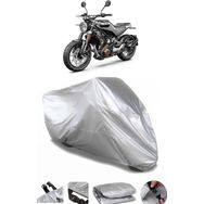 Breen Husqvarna Svartpilen 401 Premium Gri Su Geçirmez Motosiklet Brandası