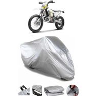 Breen Husqvarna Te 300I Premium Gri Su Geçirmez Motosiklet Brandası