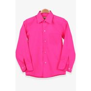 Breeze Erkek Çocuk Basic Pembe 6-10 Yaş Gömlek