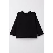 Breeze Erkek Çocuk Uzun Kollu Tişört Basic Siyah (1-4 Yaş)