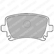 Brembo Passat CC Caddy Golf 5 Golf 6 Jetta A3-A6 Leon Octavia Superb 04 GDB1622 Arka Balata