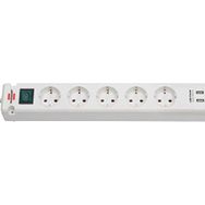 Brennenstuhl Bremounta 2x Usb Şarj 3 mt Beyaz 5 Soketli Priz