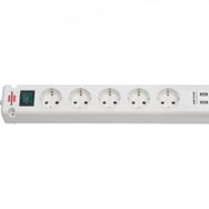 Brennenstuhl Bremounta 2x Usb Şarj 3 mt Beyaz 5 Soketli Priz